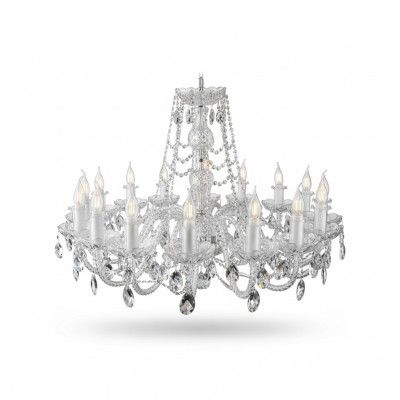Bohemia Leuchte Kronleuchter Lampe Luster Kristall Lampen Deckenleuchte Leuchter