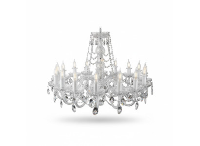 Bohemia Leuchte Kronleuchter Lampe Luster Kristall Lampen Deckenleuchte Leuchter