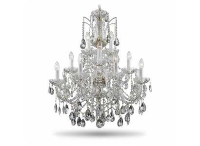 Bohemia Kronleuchter Lampe Kronleuchter Kristall Lampen Deckenleuchte Kerzenständer