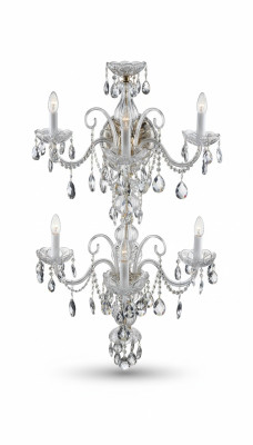 Bohemia Wandleuchte Kronleuchter Antique Style Wandleuchte, Neu