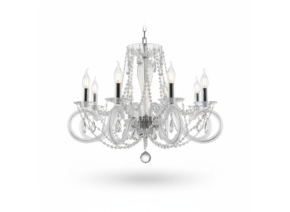 Kristall Kronleuchter Luster Leuchte Deckenleuchte Bohemia Hängeleuchte Lampe
