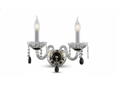 -Wandleuchte Bohemia Luster Antik Stil Kronleuchter Wand Lampen Wandlampe Neu