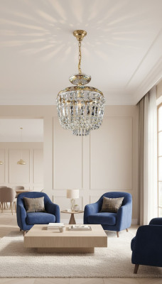 Deckenleuchte Kristall Deckenlampe Kronleuchter Lampe Leuchte Elite Bohemia Neu