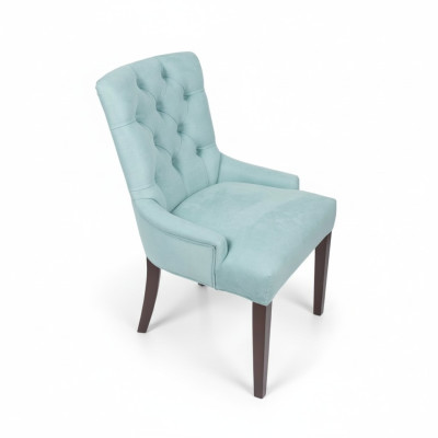 Hellblauer Chesterfield Stuhlset Moderne Esszimmer Stühle Esszimmer 8-er Stuhl-Set