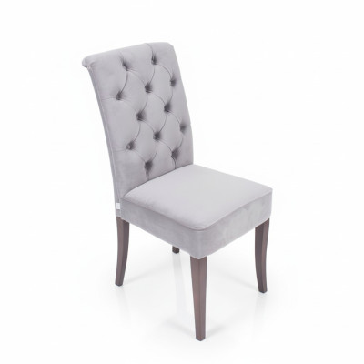 Design Stühle Chesterfield Garnitur Polster Hotel Gruppe 6xSet Neu Textil Stuhl