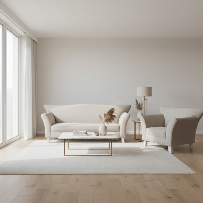Sofa 3 Sitzer + 1 Sitzer Sofagarnitur Polster Designer Couchen Sofas Garnitur