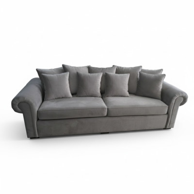 Sofa 3 Sitzer Chesterfield Polster Klassische Sofas Dreisitzer Textil Couchen