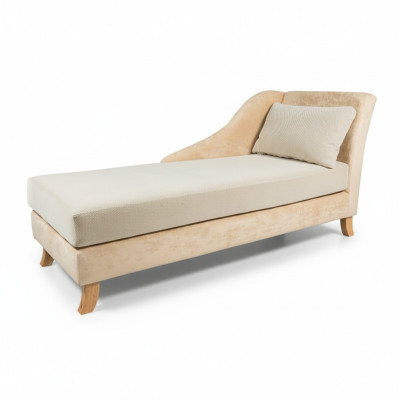 Chaiselongue Chaiselongues Stoff Sofa Liege Chaise Club Relax Textil