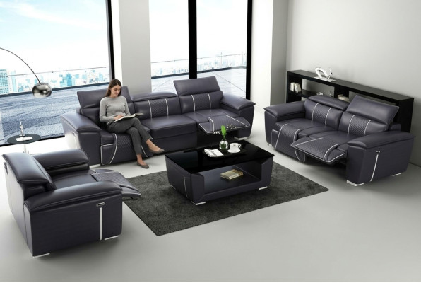 Komfort in großem Stil U-förmiges Ecksofa für das perfekte Wohnzimmer