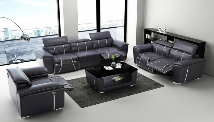 Komfort in großem Stil U-förmiges Ecksofa für das perfekte Wohnzimmer