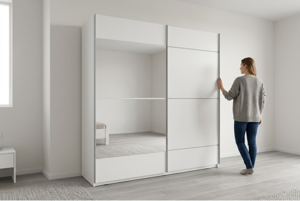 Moderne Eleganz für Ihr Schlafzimmer Das beeindruckende neue Doppelbett