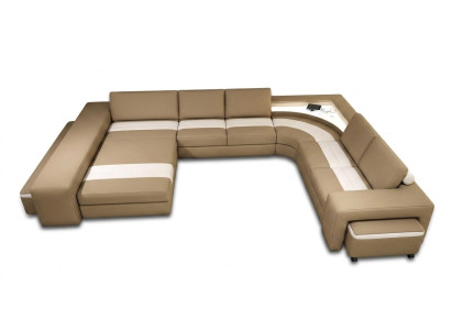 Ecksofa Eckcouch Couch Wohnlandschaft Sitz Polster Sofa Sofas Eckgarnitur