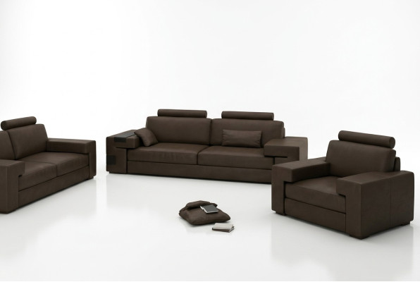 Ecksofa U Form Sofa Couch Design Couchen Polster Textil Modern Eck