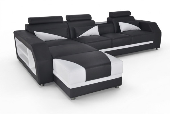 Exklusives Modern Designer Ecksofa in L-Form für stilvolle Wohnräume