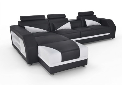 Exklusives Modern Designer Ecksofa in L-Form für stilvolle Wohnräume