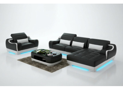 Sofa 3 Sitzer Dreisitzer Multifunktion Sofas Möbel Luxus Designer Couch
