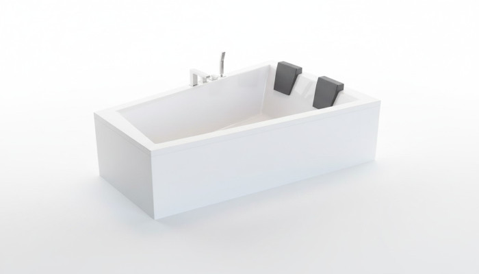 Design Badewanne Eck Neu Badewannen Wannen Moderne Eckbadewanne