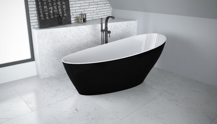 Badewannen Ovale Design Badewanne Freistehende Moderne Badezimmer