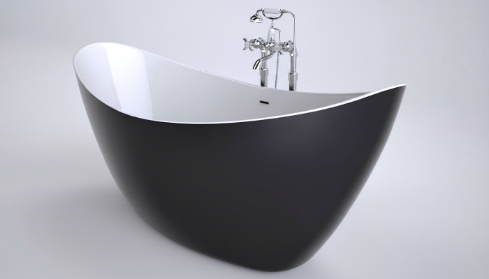 Design Badewanne Badewannen Ovale Freistehende Moderne Badezimmer