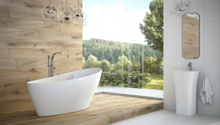 Design Badewanne Badewannen Ovale Freistehende Moderne Wannen