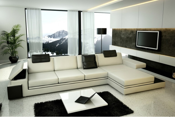 Komfort in Perfektion Das Wunderschöne Ecksofa für Ihr modernes Wohnzimmer