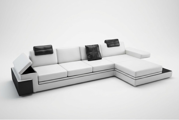 Komfort in Perfektion Das Wunderschöne Ecksofa für Ihr modernes Wohnzimmer
