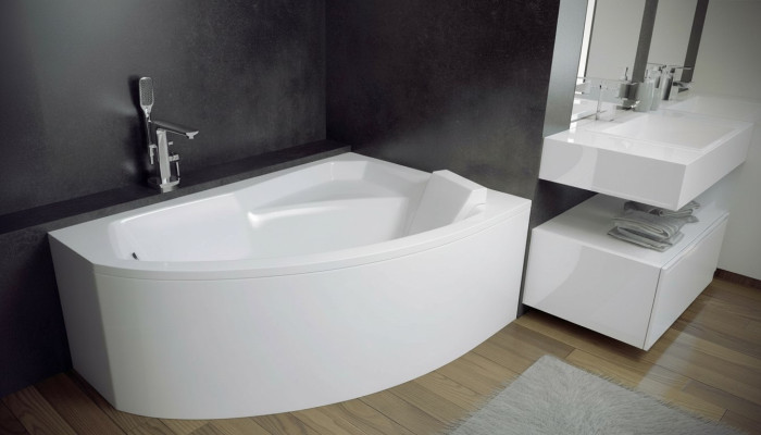 Unförmige Badezimmer Wanne Eck Badewannen Design Bad Wannen