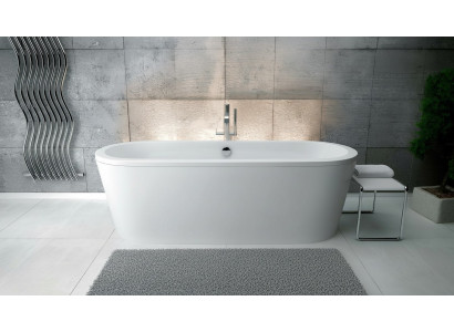 Ovale Wanne Acryl Exclusive Wannen Freistehende Design Neu Badezimmer