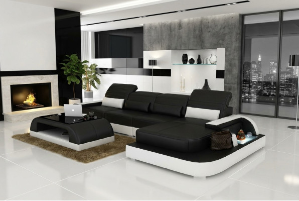 Moderne Eleganz Das neue U-förmige Ecksofa mit exquisiter Polsterung