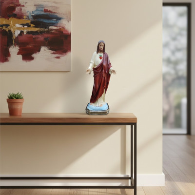 Figur Heilige Statue Skulptur Katholische Figuren Skulpturen Jesus Statuen Neu