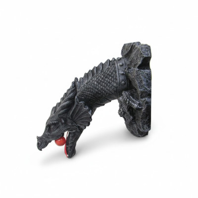 Wand Deko Figur Statue Skulptur 44 cm Figuren Statuen Skulpturen Neu Drachen N65