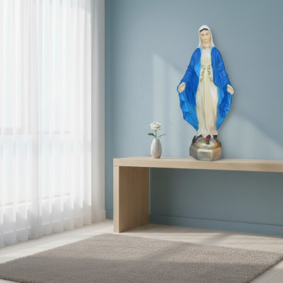 Maria Figur Heilige Statue Skulptur Katholische Figuren Skulpturen Mutter 110cm