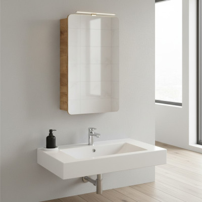 Spiegel Badspiegel Spiegelschrank Badezimmerspiegel Hängespiegel Neu