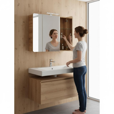 Spiegel Badspiegel Spiegelschrank Badezimmerspiegel Dekor Hängespiegel
