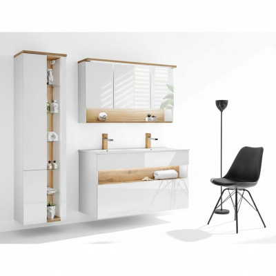 Badmöbel Set Badezimmer Waschbecken Badmöbelset 3tlg. Zimmer