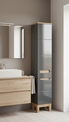 Badezimmer Hochschrank Regal Badschrank Badmöbel Regale Bad