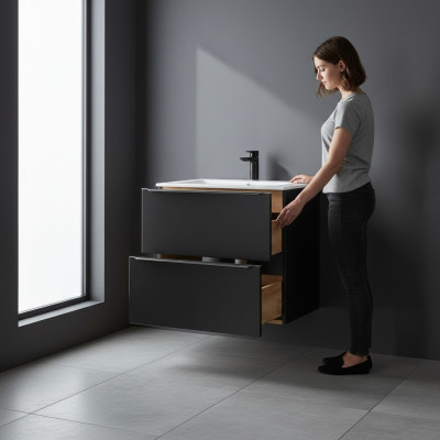 Badezimmer Becken unterschrank luxus waschbecken waschtisch schränke waschtische