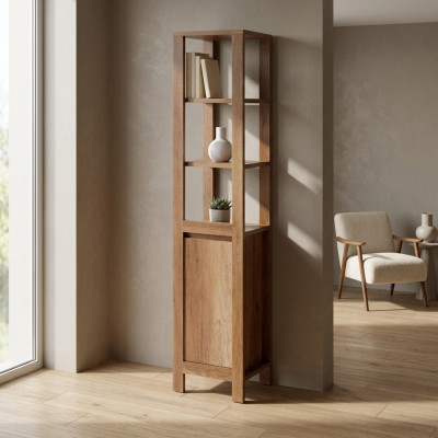 Badezimmerschrank Badmöbel Schrank Hochschrank Badschrank Regal