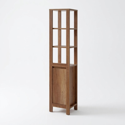 Badezimmerschrank Badmöbel Schrank Hochschrank Badschrank Regal