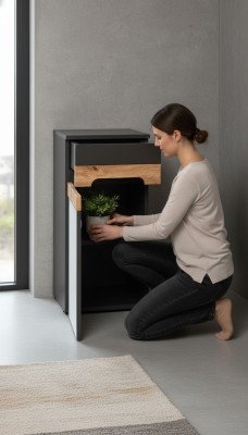Badezimmer Badmöbel Regal Schrank Möbel Braune Schränke Apotheken