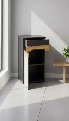Badezimmer Badmöbel Regal Schrank Möbel Braune Schränke Apotheken