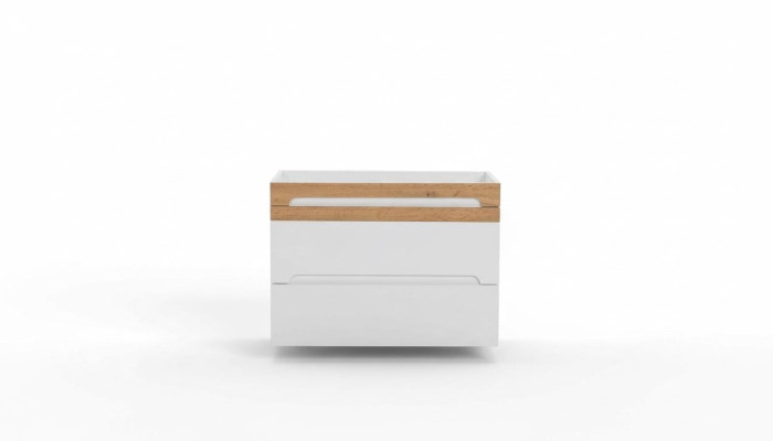 Waschtisch Badezimmer Schränke Waschtische Waschbecken Unterschrank Becken 80cm