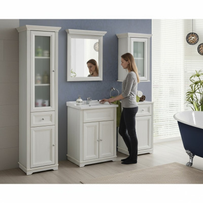 Badezimmer Design Badmöbel Sets Waschbecken Antik Luxus Möbel