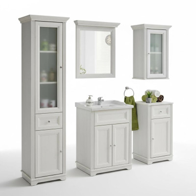 Badezimmer Design Badmöbel Sets Waschbecken Antik Luxus Möbel
