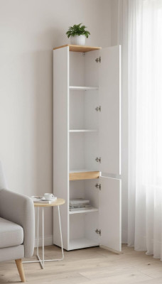 Hochschrank Badezimmerregal Hängeschrank 176cm Badezimmer Möbel