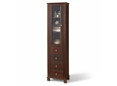 Hochwertiger Badezimmer Schrank Hochschrank Dekorative Holz Badmöbel Luxus