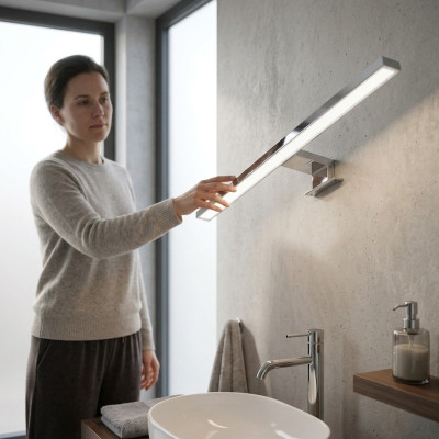 LED Badleuchte Spiegellampe Spiegellicht Wandleuchte Bilderleuchte Badezimmer