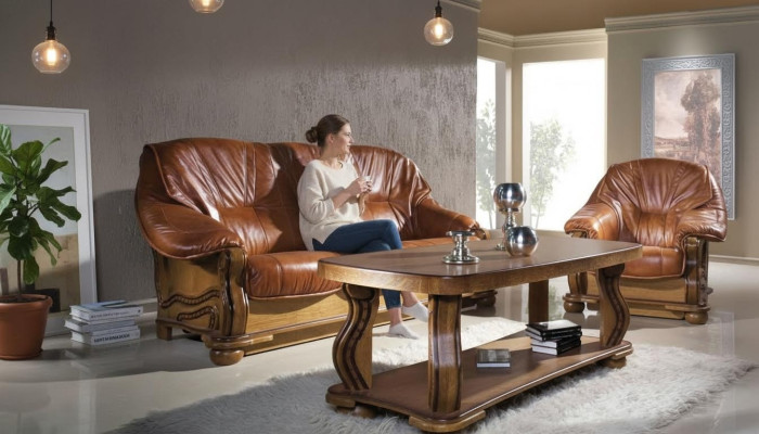 Zweisitzer Sofa Klassische 2 Sitzer Polster Sofas Neu Couchen (ohne 3+1Sitzer)