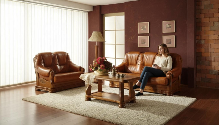 Zweisitzer Sofa 2 Sitzer Klassische Sofas Neu Couchen (ohne 3+1Sitzer) Polster