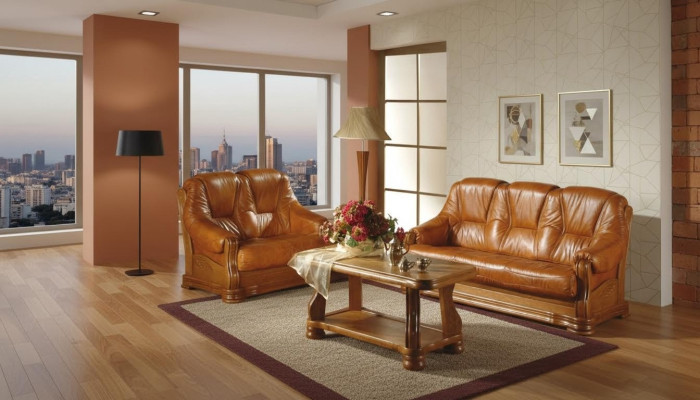 Zweisitzer Sofa 2 Sitzer Klassische Sofas Neu Couchen (ohne 3+1Sitzer) Polster